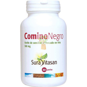 COMINO NEGRO 500Mg. 60 PERLAS SURA VITASAN
