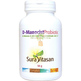 D-MANOCISTPROBIOTIC 50Gr. SURA VITASAN