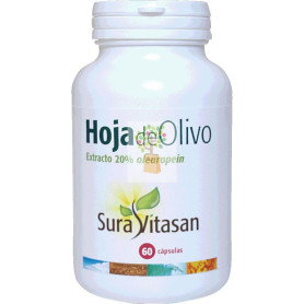 HOJA DE OLIVO 60 CAPSULAS SURA VITASAN