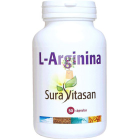 L-ARGININA 500Mg. 50 CAPSULAS SURA VITASAN