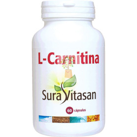 L-CARNITINA 500Mg. 60 CAPSULAS SURA VITASAN