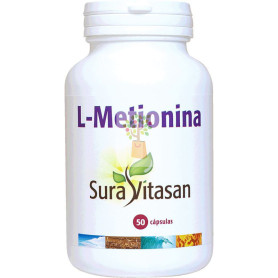 L-METIONINA 500Mg. 50 CAPSULAS SURA VITASAN
