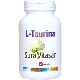 L-TAURINA 500Mg. 90 CAPSULAS SURA VITASAN