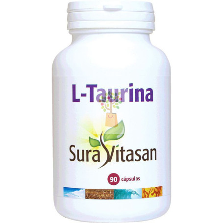L-TAURINA 500Mg. 90 CAPSULAS SURA VITASAN