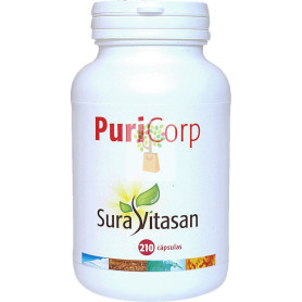 PURI-CORP 500Mg. 210 CAPSULAS SURA VITASAN