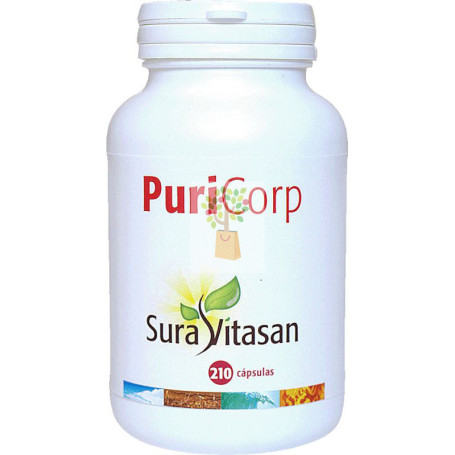 PURI-CORP 500Mg. 210 CAPSULAS SURA VITASAN