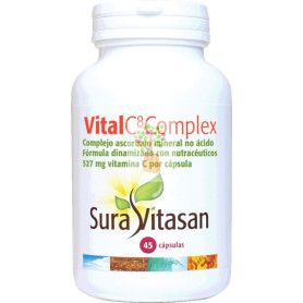 VITAL C8 COMPLEX 45 CAPSULAS SURA VITASAN