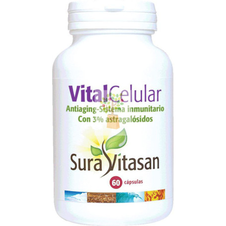 VITALCELULAR 60 CAPSULAS SURA VITASAN