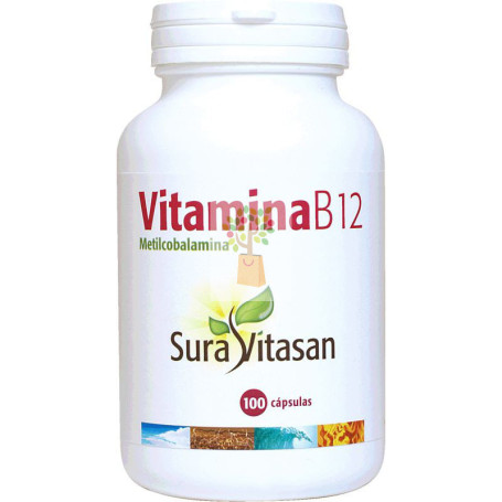 VITAMINA B12 500Mcg. 100 CAPSULAS SURA VITASAN