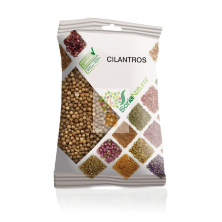 CILANTROS BOLSA 60Gr. SORIA NATURAL