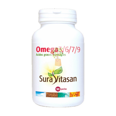 OMEGA 3/6/7/9 90 PERLAS SURA VITASAN