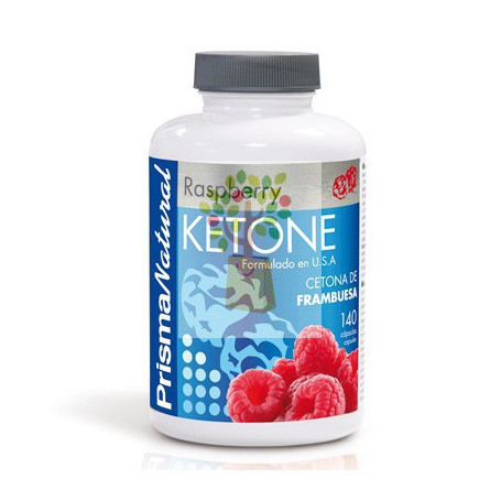 RASPBERRY KETONE 140 CAPSULAS