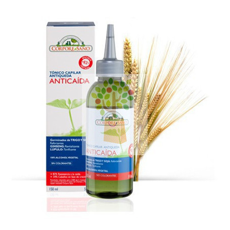 TONICO CAPILAR ANTICAIDA 150Ml. CORPORE SANO