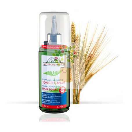 TONICO CAPILAR REFORZANTE 200Ml. CORPORE SANO
