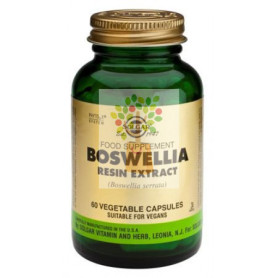 BOSWELLIA 60 CAPSULAS VEGETALES SOLGAR