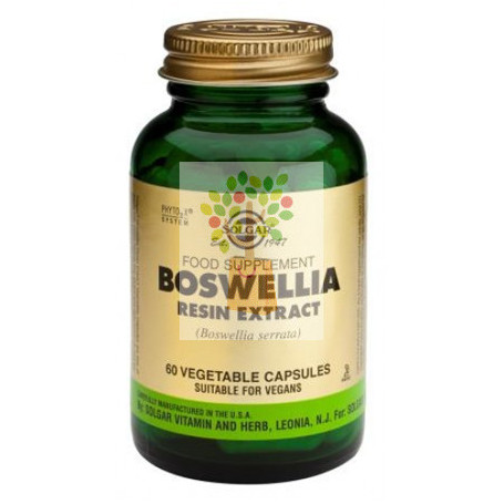 BOSWELLIA 60 CAPSULAS VEGETALES SOLGAR