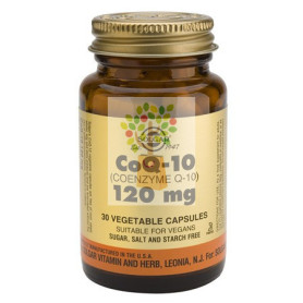 COENZIMA CoQ-10 120 MG 30 CAPSULAS SOLGAR