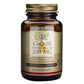 COENZIMA CoQ-10 200 MG 30 CAPSULAS VEGETATALES SOLGAR