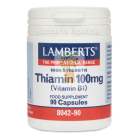 TIAMINA 90 CAPSULAS LAMBERTS