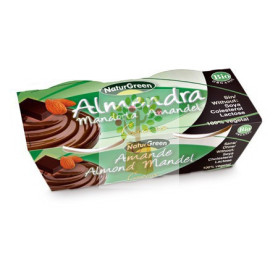 POSTRE DE ALMENDRA CACAO 2x125Gr. NATURGREEN