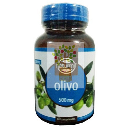 OLIVO 500Mg. 60 COMPRIMIDOS NATURMIL