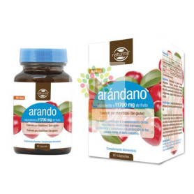 ARANDANO 60 CAPSULAS NATURMIL