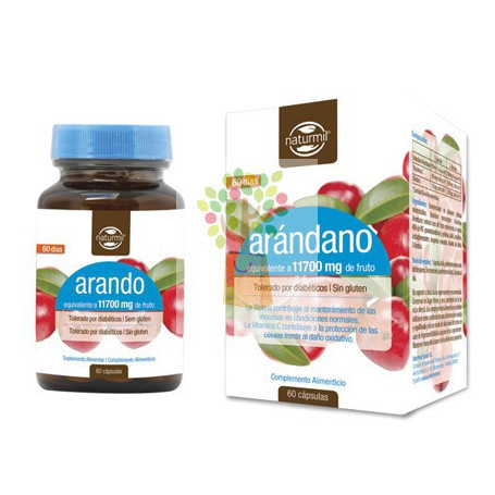 ARANDANO 60 CAPSULAS NATURMIL