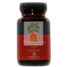 VITAMINA B12 500Mcg. 50 CAPSULAS TERRANOVA