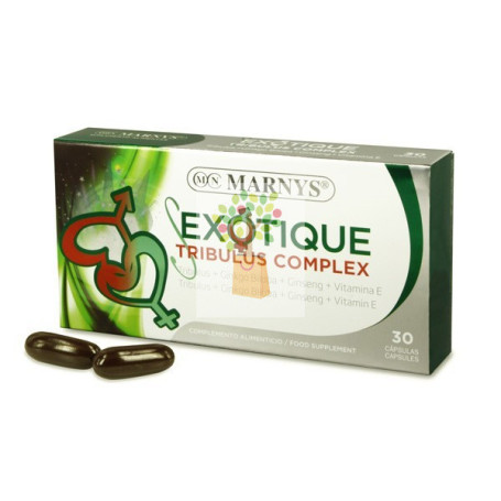 EXOTIQUE TRIBULUS COMPLEX 30 CAPSULAS MARNYS