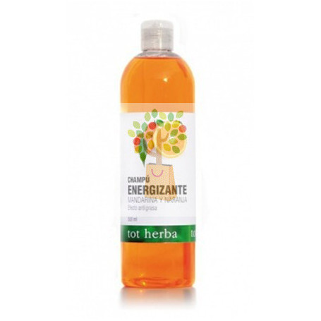 CHAMPU ENERGIZ NARANJA Y MANDARINA 500Ml. TOT HERBA