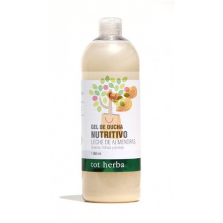 GEL LECHE ALMENDRAS 1Lt. TOT HERBA