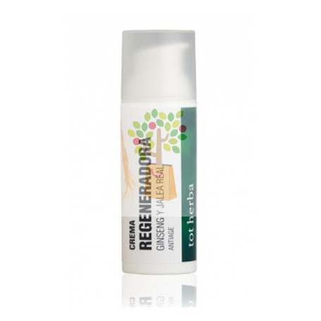 CREMA REGENERADORA GINSENG Y JALEA 50Ml .TOT HERBA