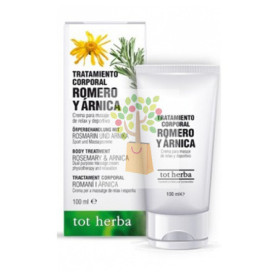 TRATAMIENTO CORPORAL ROMERO Y ARNICA 100Ml. TOT HER