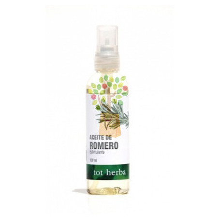 ACEITE ESTIMULANTE ROMERO 100Ml. TOT HERBA
