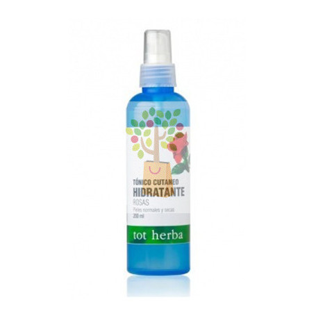 TONICO HIDRATANTE CUTANEO ROSAS 200Ml. TOT HERBA