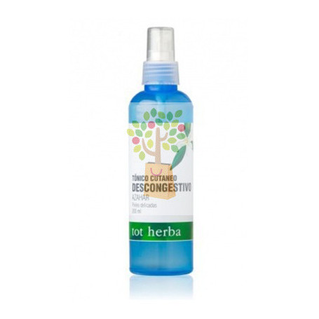 TONICO DESCONGESTIVO CUTANEO AZAHAR 200Ml. TOT HERBA