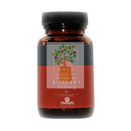MIRTILO 360MG 50 CAPSULAS TERRANOVA