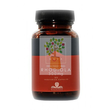 RODIOLA 300MG 50 CAPSULAS TERRANOVA
