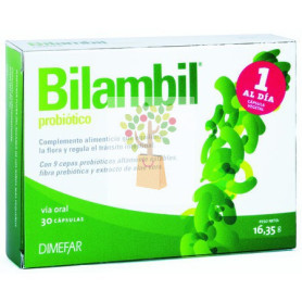 BILAMBIL PROBIOTICO 545Mg. 30 CAPSULAS DIMEFAR