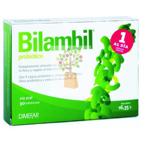 BILAMBIL PROBIOTICO 545Mg. 30 CAPSULAS DIMEFAR