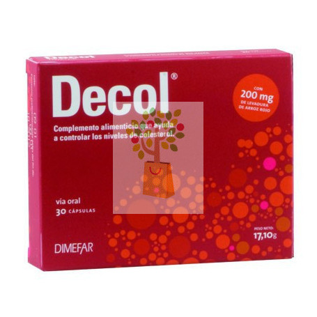 DECOL 30 CAPSULAS 570Mg. DIMEFAR