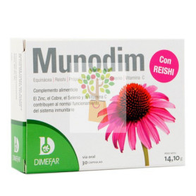 MUNODIM 470Mg. 30 CAPSULAS DIMEFAR