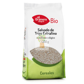 SALVADO DE TRIGO EXTRAFINO BIO 350Gr. GRANERO