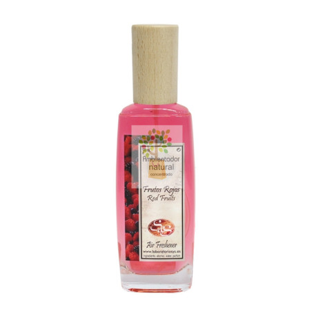 AMBIENTADOR PULVERIZADOR FRUTOS ROJOS 100Ml. SYS