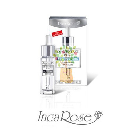 PURE SOLUTION ACIDO HIALURONICO FLUIDO 15ML INCAROSE