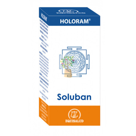 HOLORAM SOLUBAN 60 CAPSULAS EQUISALUD
