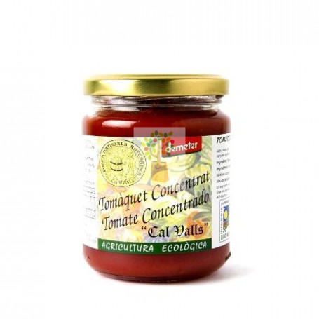TOMATE CONCENTRADO DEMETER 250Gr. CAL VALLS