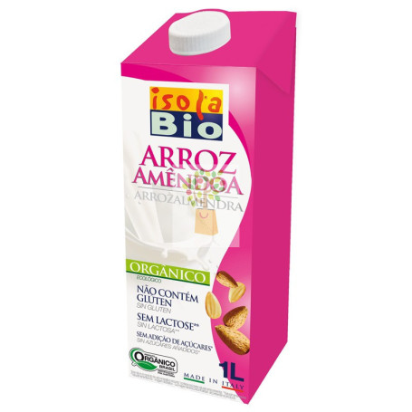 BEBIDA DE ARROZ Y ALMENDRAS BIO 1Lt. ISOLA BIO