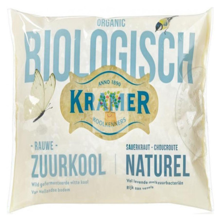 CHUCRUT FRESCO 500GR BIO KRAUTBOY