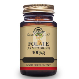 FOLATO (METAFOLIN) 50 CAPSULAS SOLGAR